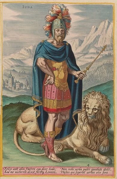 Juda, c. 1585. Creator: Johann Sadeler I