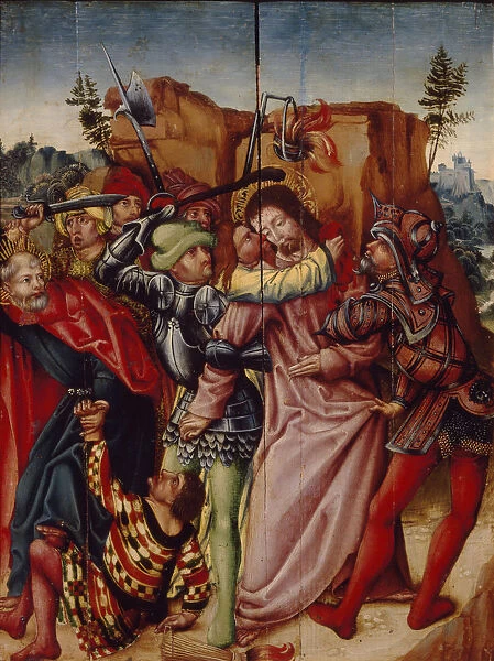 The Judas Kiss, Early16th cen Artist: German master