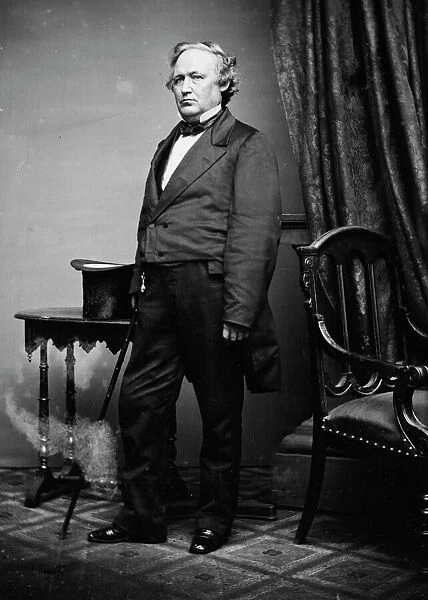 Judge A. D. Smith, between 1855 and 1865. Creator: Unknown