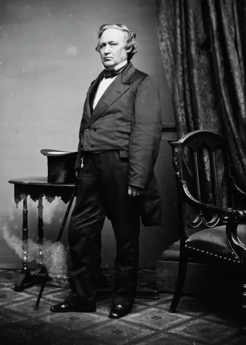 Framed Print : Judge A. D. Smith, between 1855 and 1865. Creator: Unknown Framed Print : Judge A. D. Smith, between 1855 and 1865. Creator: Unknown