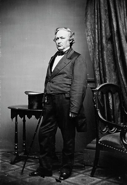 Judge A. D. Smith, between 1855 and 1865. Creator: Unknown