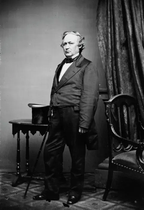Framed Print : Judge A. D. Smith, between 1855 and 1865. Creator: Unknown Framed Print : Judge A. D. Smith, between 1855 and 1865. Creator: Unknown