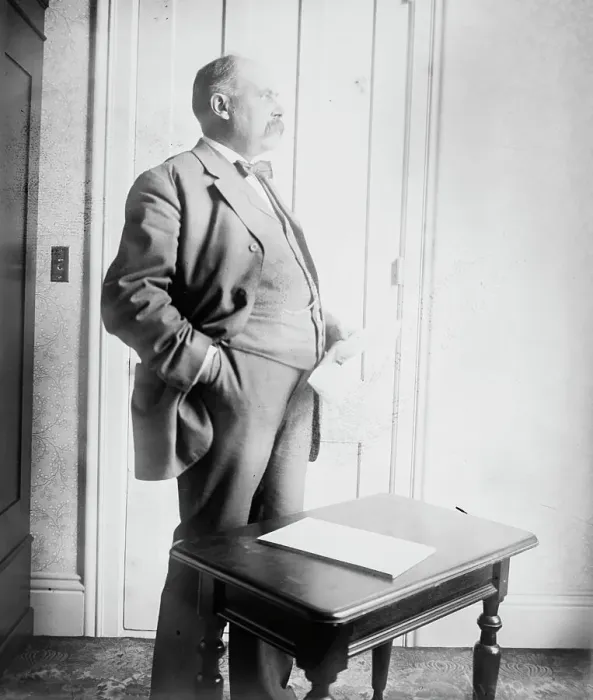 Framed Print : Judge Alfred Page, 1915. Creator: Bain News Service Framed Print : Judge Alfred Page, 1915. Creator: Bain News Service