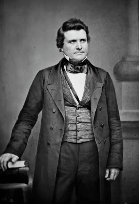 Framed Print : Judge Amosa Parker of N. Y. between 1855 and 1865. Creator: Unknown Framed Print : Judge Amosa Parker of N. Y. between 1855 and 1865. Creator: Unknown