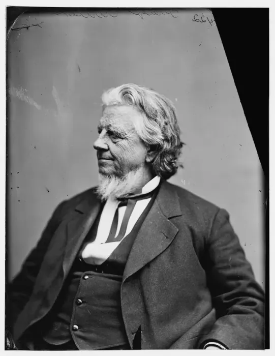 Framed Print : Judge Carter, between 1870 and 1880. Creator: Unknown Framed Print : Judge Carter, between 1870 and 1880. Creator: Unknown