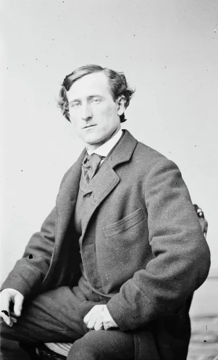 Framed Print : Judge Daly, between 1855 and 1865. Creator: Unknown Framed Print : Judge Daly, between 1855 and 1865. Creator: Unknown