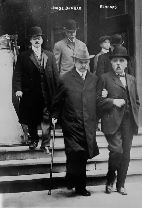 Framed Print : Judge Dunbar [and] Edmands, between c1910 and c1915. Creator: Bain News Service