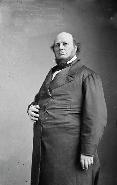 Judge E. P. Cowles, between 1855 and 1865. Creator: Unknown