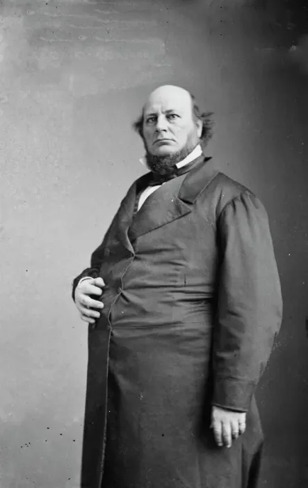 Framed Print : Judge E. P. Cowles, between 1855 and 1865. Creator: Unknown Framed Print : Judge E. P. Cowles, between 1855 and 1865. Creator: Unknown