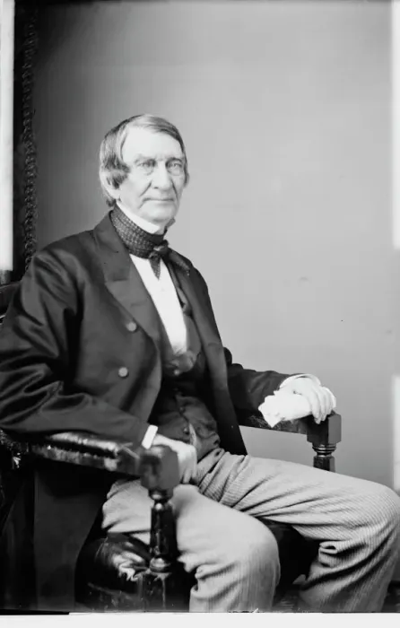 Framed Print : Judge E. T. Chambers of Md. between 1855 and 1865. Creator: Unknown Framed Print : Judge E. T. Chambers of Md. between 1855 and 1865. Creator: Unknown