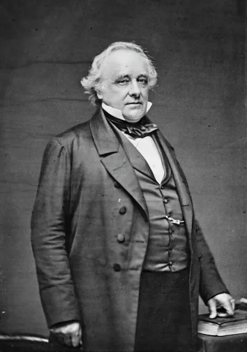 Framed Print : Judge Emmet of N. Y. between 1855 and 1865. Creator: Unknown