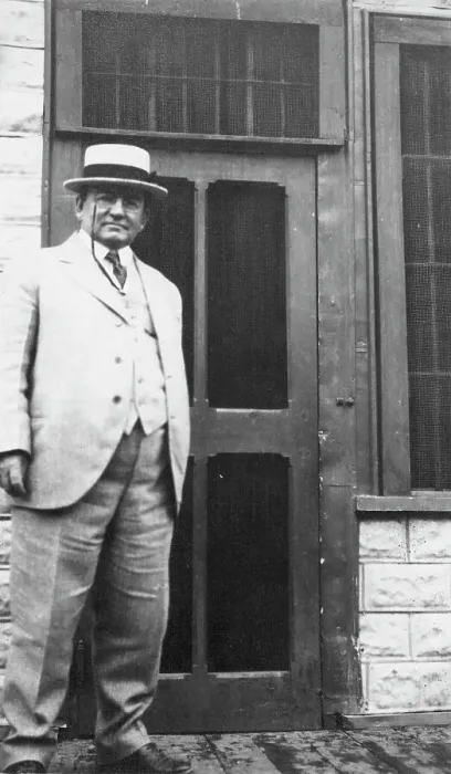 Framed Print : Judge Erwin, Fairbanks, Alaska, between c1900 and 1916. Creator: Unknown Framed Print : Judge Erwin, Fairbanks, Alaska, between c1900 and 1916. Creator: Unknown