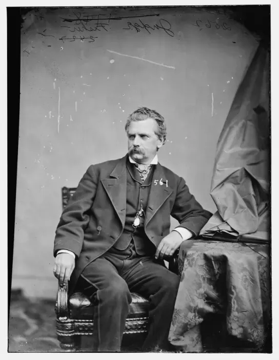 Framed Print : Judge Fisher, between 1860 and 1875. Creator: Unknown