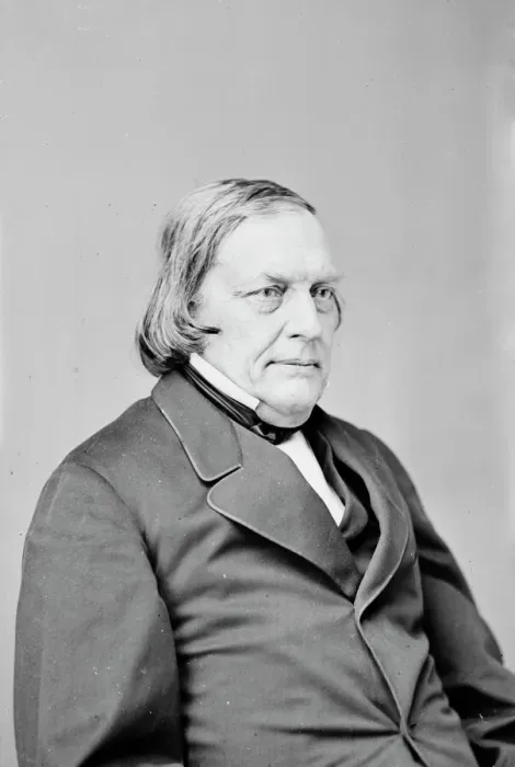 Framed Print : Judge Ira Harris, between 1855 and 1865. Creator: Unknown Framed Print : Judge Ira Harris, between 1855 and 1865. Creator: Unknown