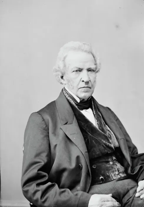 Framed Print : Judge J. M. Wayne, between 1855 and 1865. Creator: Unknown Framed Print : Judge J. M. Wayne, between 1855 and 1865. Creator: Unknown