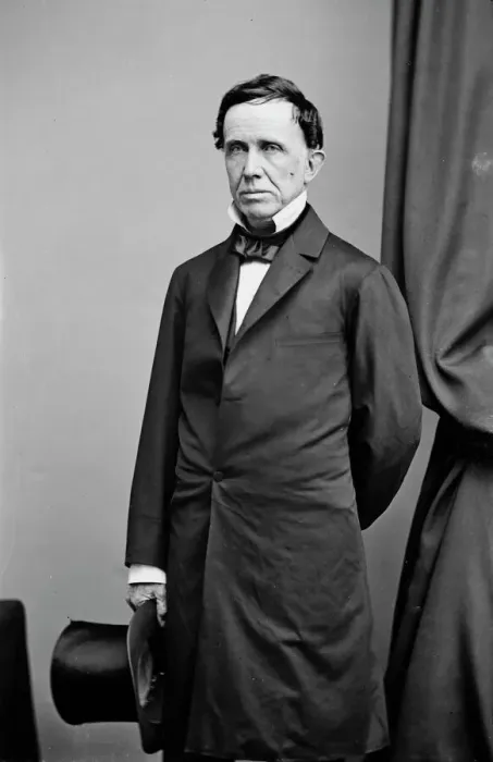 Framed Print : Judge James Roosevelt, between 1855 and 1865. Creator: Unknown Framed Print : Judge James Roosevelt, between 1855 and 1865. Creator: Unknown