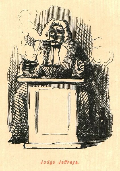 Judge Jeffreys, 1897. Creator: John Leech