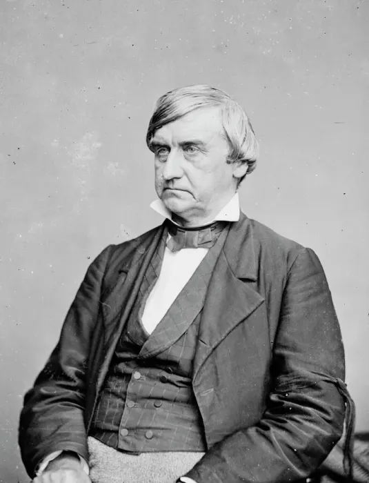 Framed Print : Judge Joseph Holt, between 1855 and 1865. Creator: Unknown Framed Print : Judge Joseph Holt, between 1855 and 1865. Creator: Unknown