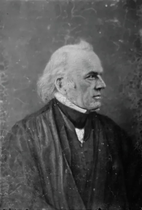 Framed Print : Judge Joseph Story, between 1855 and 1865. Creator: Unknown