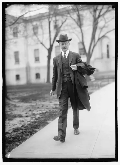 Framed Print : Judge McCoy, between 1914 and 1917. Creator: Harris & Ewing. Judge McCoy, between 1914 and 1917. Creator: Harris & Ewing Framed Print : Judge McCoy, between 1914 and 1917. Creator: Harris & Ewing. Judge McCoy, between 1914 and 1917. Creator: Harris & Ewing