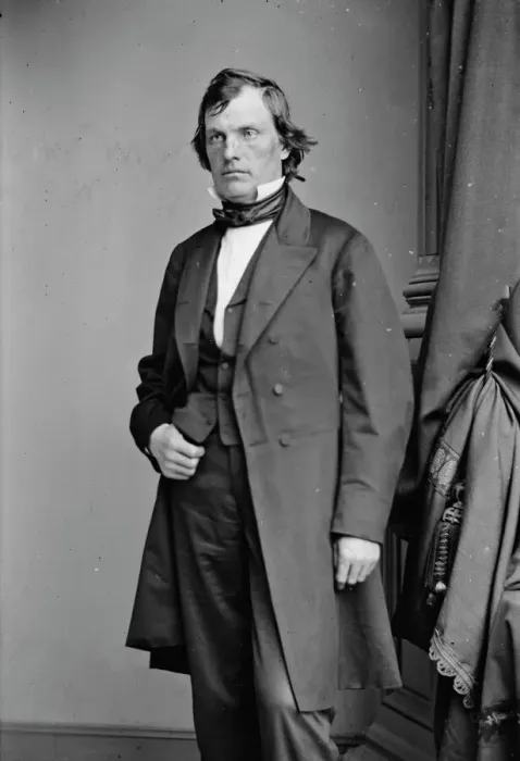 Framed Print : Judge McCunn, between 1855 and 1865. Creator: Unknown Framed Print : Judge McCunn, between 1855 and 1865. Creator: Unknown
