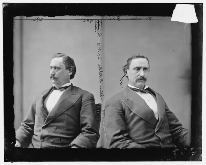 Framed Print : Judge Miller, 1865-1880. Creator: Unknown Framed Print : Judge Miller, 1865-1880. Creator: Unknown