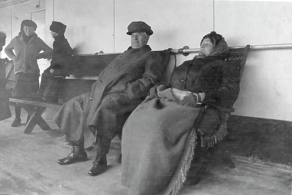 Judge and Mrs. Tucker, between c1900 and 1916. Creator: Unknown