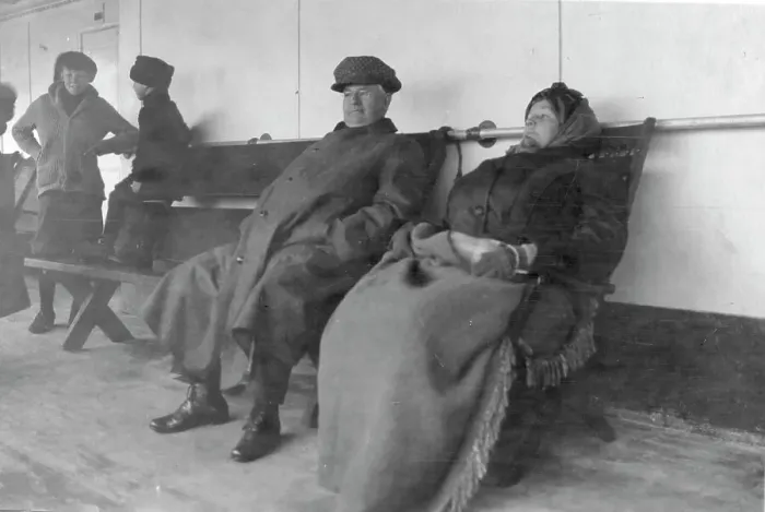 Framed Print : Judge and Mrs. Tucker, between c1900 and 1916. Creator: Unknown Framed Print : Judge and Mrs. Tucker, between c1900 and 1916. Creator: Unknown