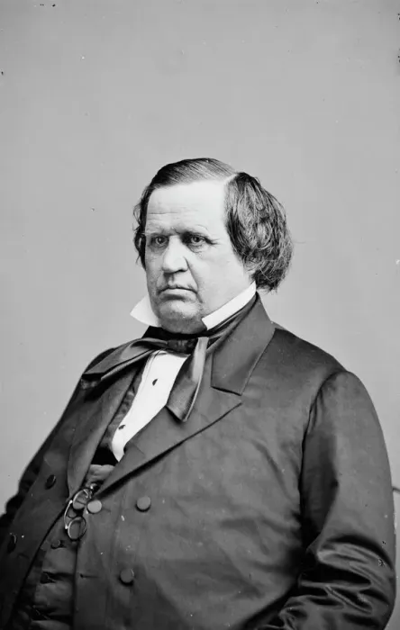 Framed Print : Judge Nathan Clifford, between 1855 and 1865. Creator: Unknown Framed Print : Judge Nathan Clifford, between 1855 and 1865. Creator: Unknown