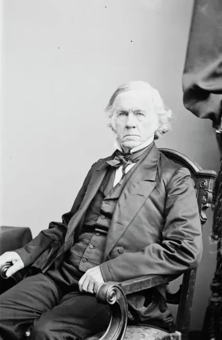 Framed Print : Judge ?O Collins, between 1855 and 1865. Creator: Unknown Framed Print : Judge ?O Collins, between 1855 and 1865. Creator: Unknown
