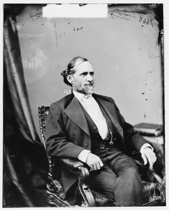 Framed Print : Judge R. T. Merrick of D. C. between 1860 and 1875. Creator: Unknown Framed Print : Judge R. T. Merrick of D. C. between 1860 and 1875. Creator: Unknown