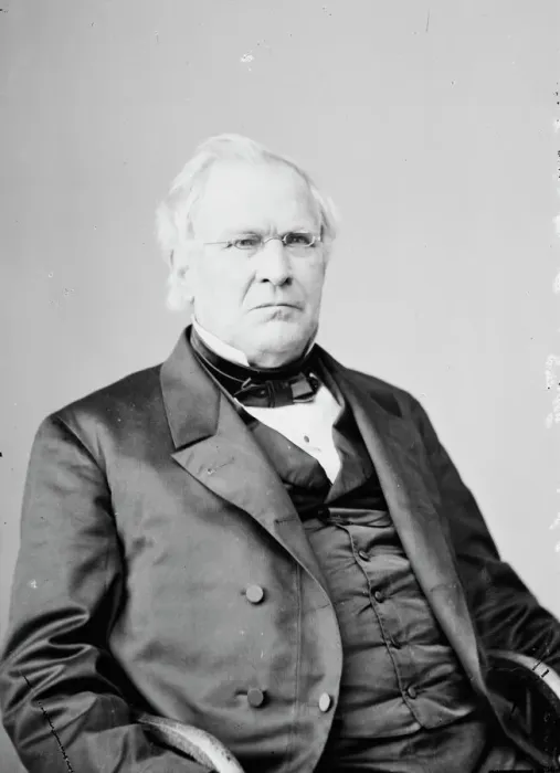 Framed Print : Judge Robert C. Grier, between 1855 and 1865. Creator: Unknown Framed Print : Judge Robert C. Grier, between 1855 and 1865. Creator: Unknown