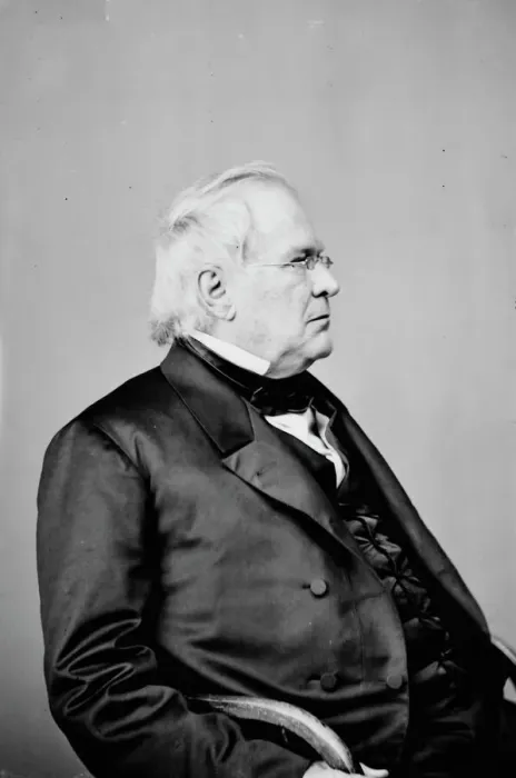Framed Print : Judge Robert C. Grier, between 1855 and 1865. Creator: Unknown Framed Print : Judge Robert C. Grier, between 1855 and 1865. Creator: Unknown