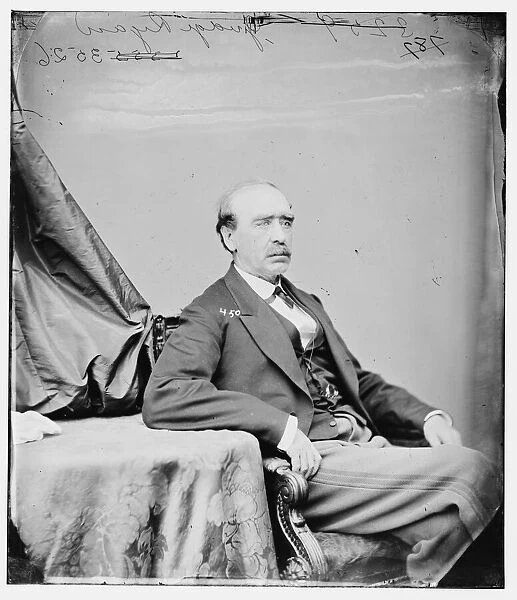Judge Ryan, between 1860 and 1875. Creator: Unknown