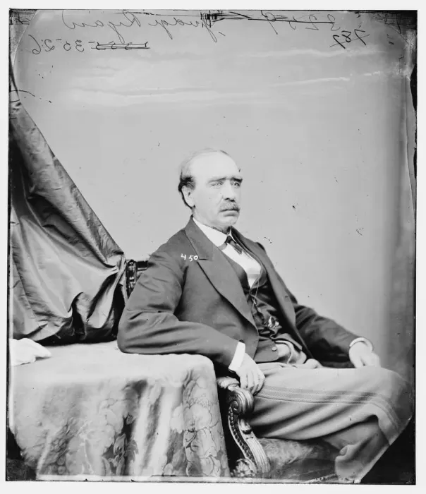 Framed Print : Judge Ryan, between 1860 and 1875. Creator: Unknown Framed Print : Judge Ryan, between 1860 and 1875. Creator: Unknown