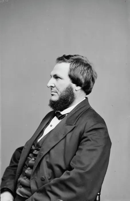 Framed Print : Judge S. F. Miller, between 1855 and 1865. Creator: Unknown Framed Print : Judge S. F. Miller, between 1855 and 1865. Creator: Unknown