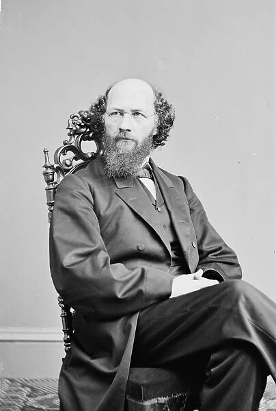 Judge S. J. Field, between 1855 and 1865. Creator: Unknown