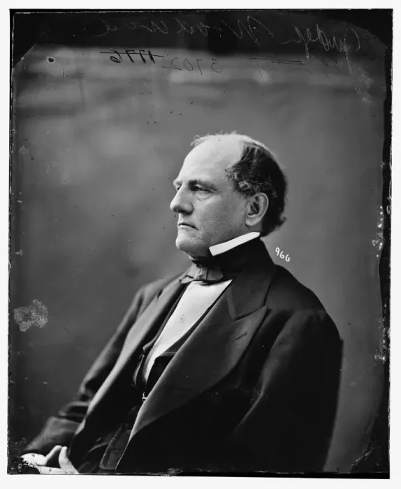 Framed Print : Judge Woodward, between 1860 and 1875. Creator: Unknown Framed Print : Judge Woodward, between 1860 and 1875. Creator: Unknown