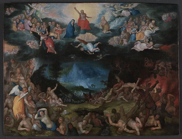 The Last Judgement, 1602. Creator: Brueghel the Elder, Jan, workshop of