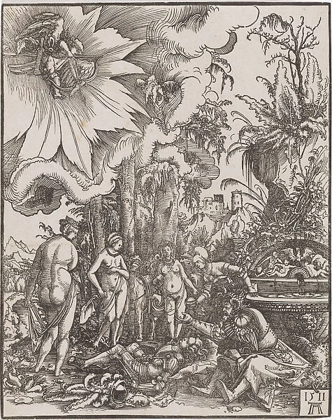 The Judgement of Paris , 1511. Creator: Altdorfer, Albrecht (c. 1480-1538)