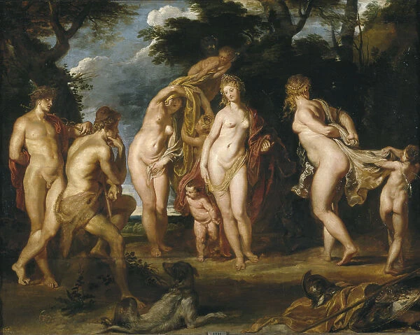 The Judgement of Paris, ca 1606. Artist: Rubens, Pieter Paul (1577-1640)