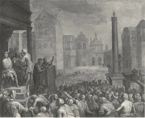 The Judgement of Zaleucus, 1605  /  10. Creator: Otto Van Veen