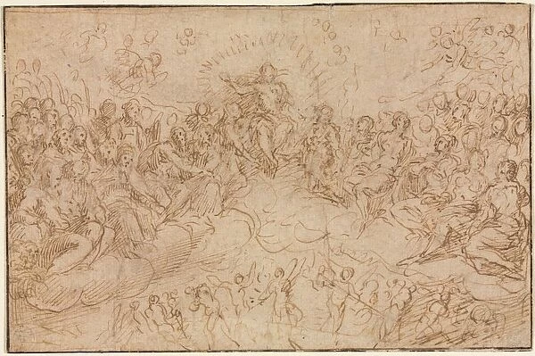 The Last Judgment, 1500s. Creator: Unknown
