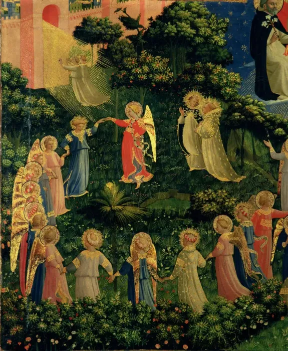 Framed Print : The Last Judgment (Detail), Early 15th cen Framed Print : The Last Judgment (Detail), Early 15th cen