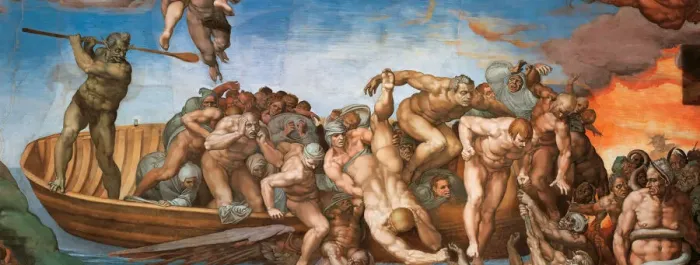 Framed Print : The Last Judgment (Fresco of the Sistine Chapel in the Vatican), 1536-1541 Framed Print : The Last Judgment (Fresco of the Sistine Chapel in the Vatican), 1536-1541