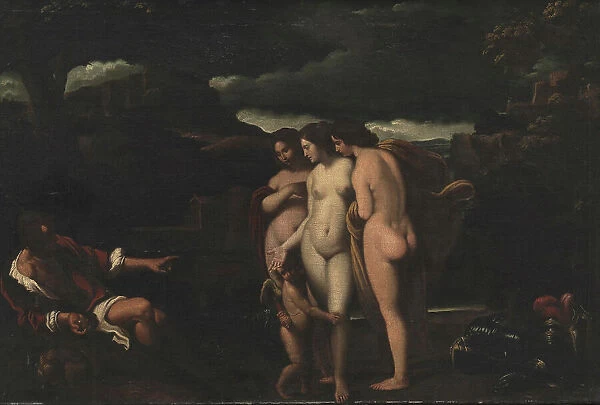 The Judgment of Paris, 1601-1700. Creator: Unknown