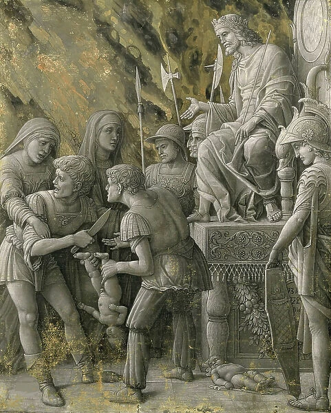 The Judgment of Solomon, 1495. Creator: Mantegna, Andrea (1431-1506)