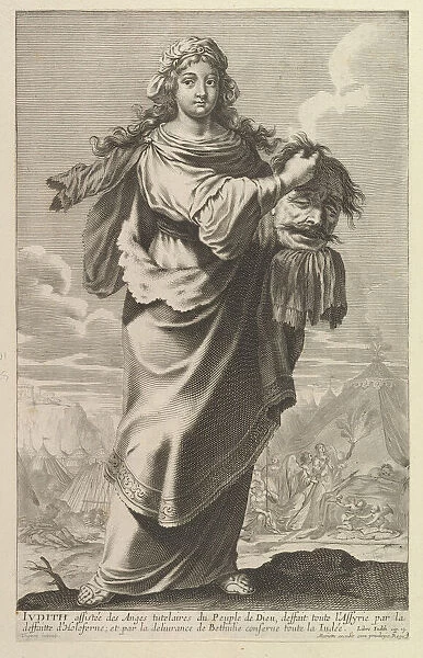 Judith, 1647. Creators: Gilles Rousselet, Abraham Bosse