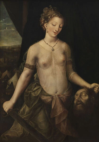 Judith, 16th century. Creator: Massys (Matsys), Jan (1510-1575)