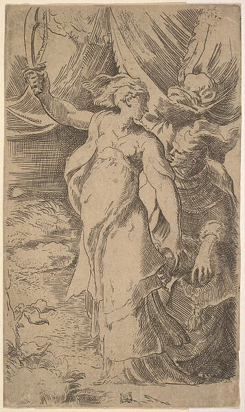 Judith, 16th century. Creator: Unknown